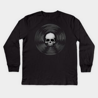 Skull Kids Long Sleeve T-Shirt